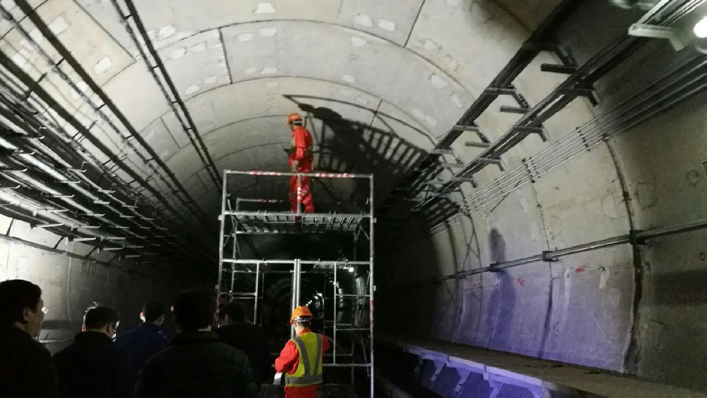 西夏地铁线路病害整治及养护维修