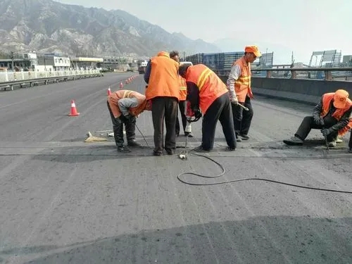 西夏道路桥梁病害治理